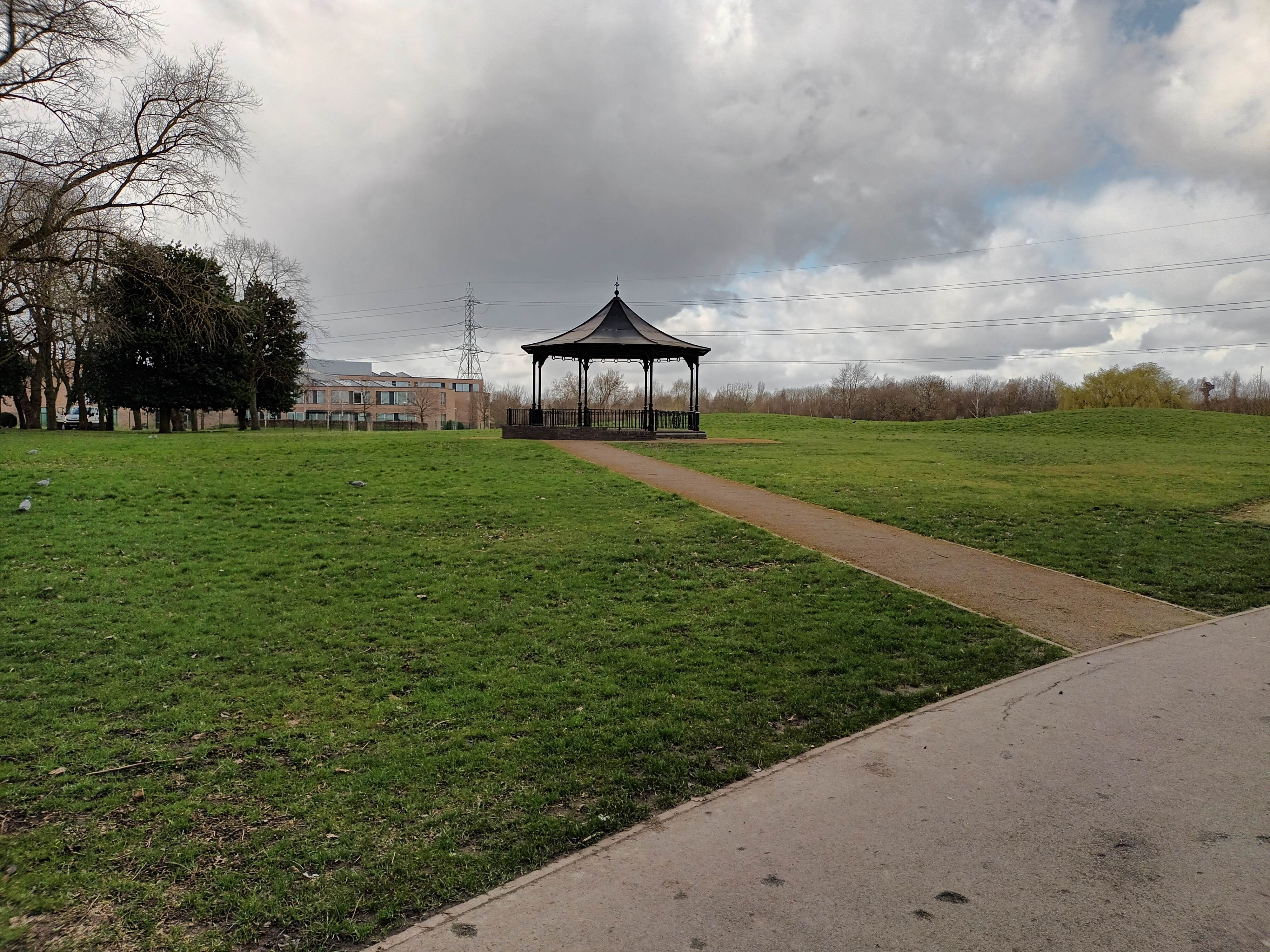 Image of George Rose Park bandstand 