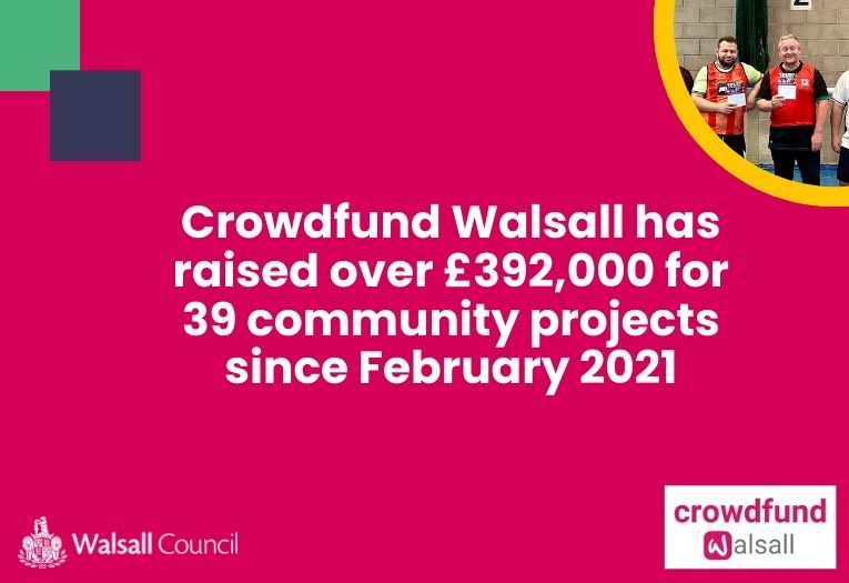 Crowdfund Walsall