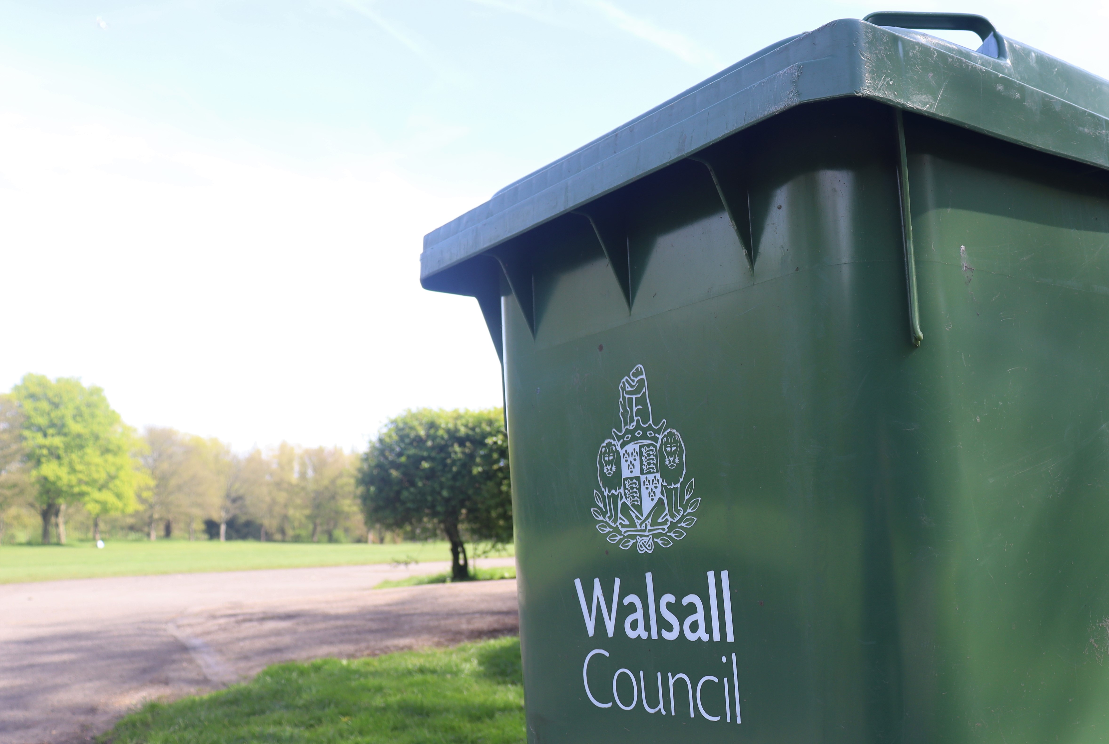 Walsall Council Bin