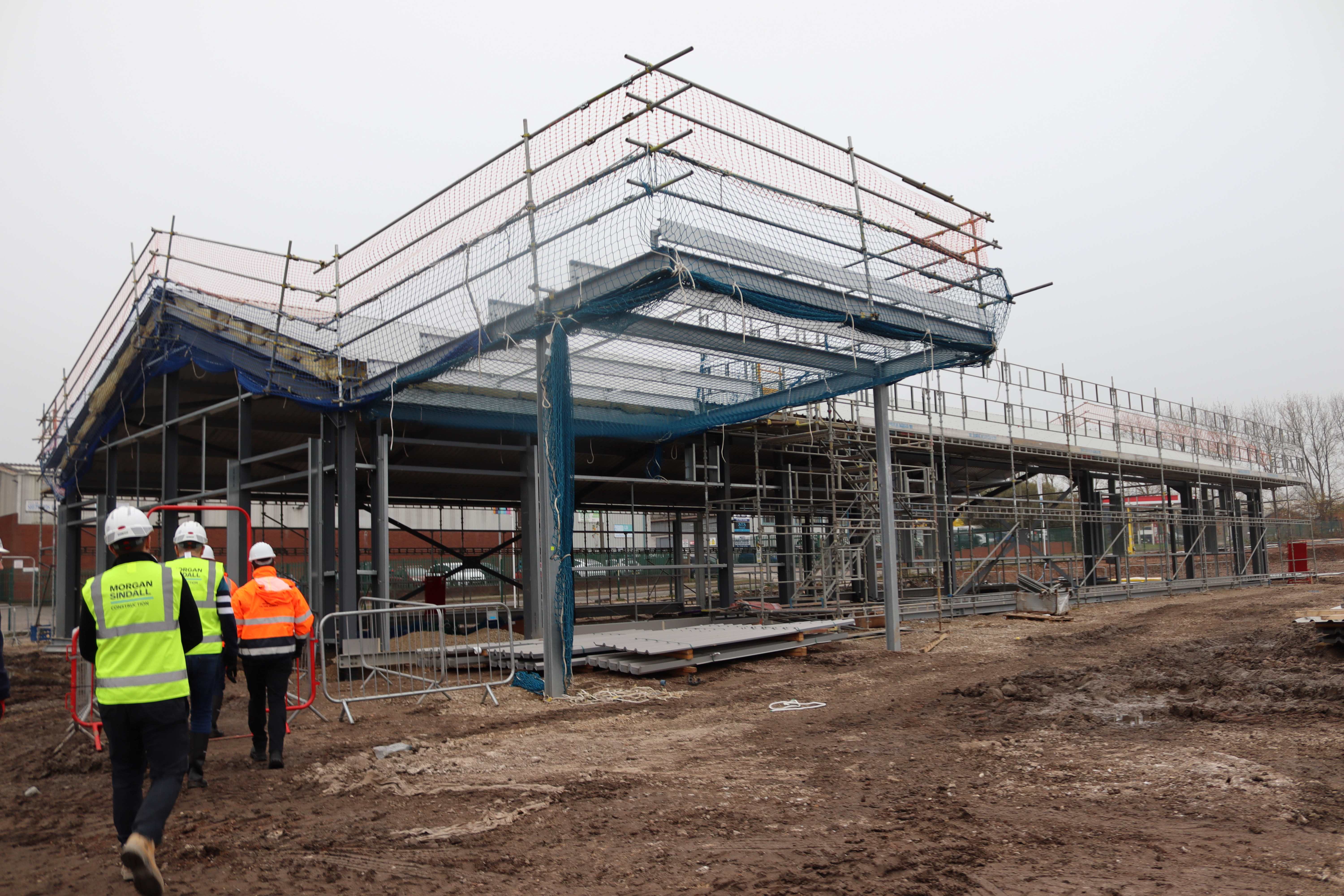  Household Waste Recycling Centre and Waste Transfer Station frame