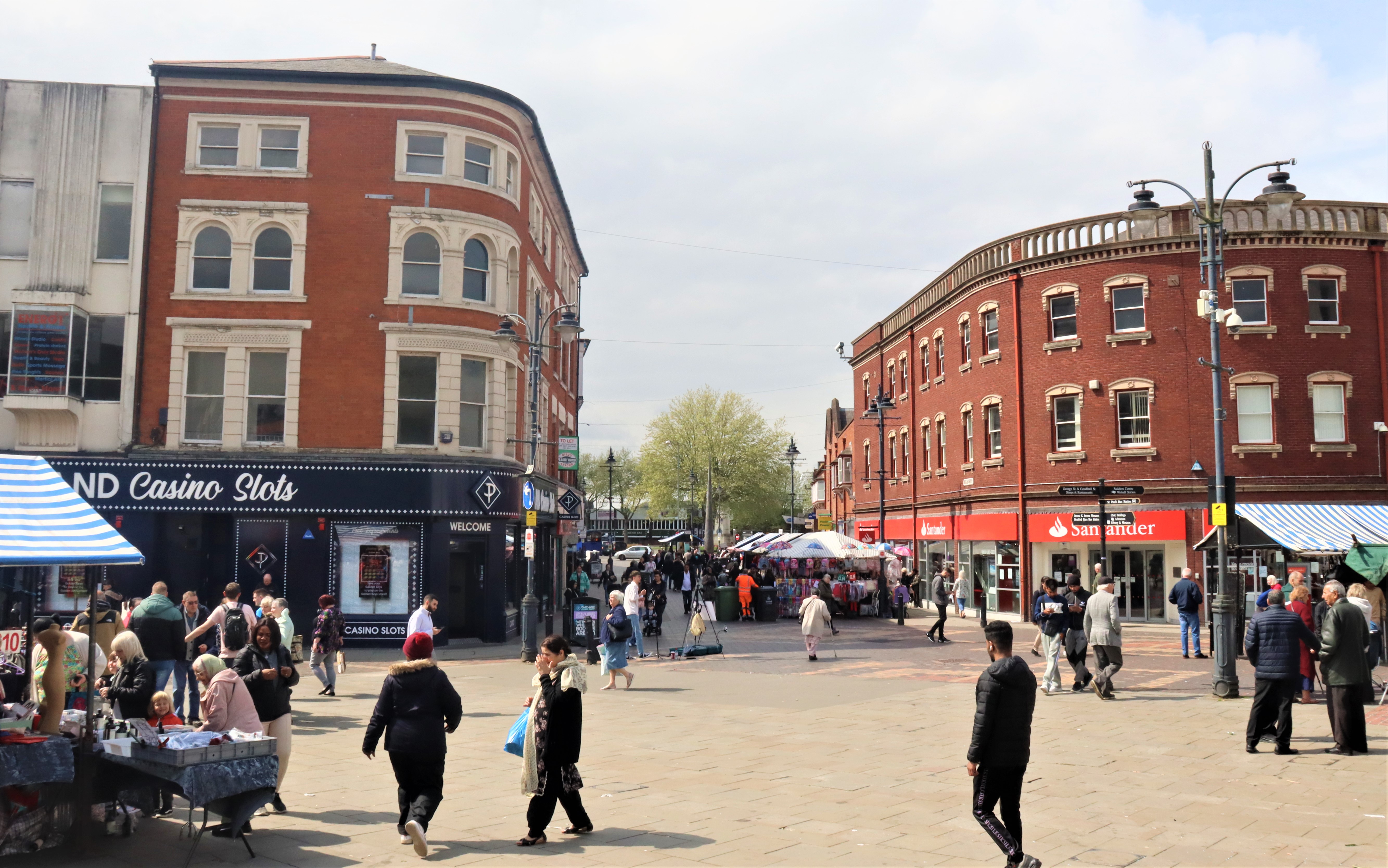 Walsall town centre 2