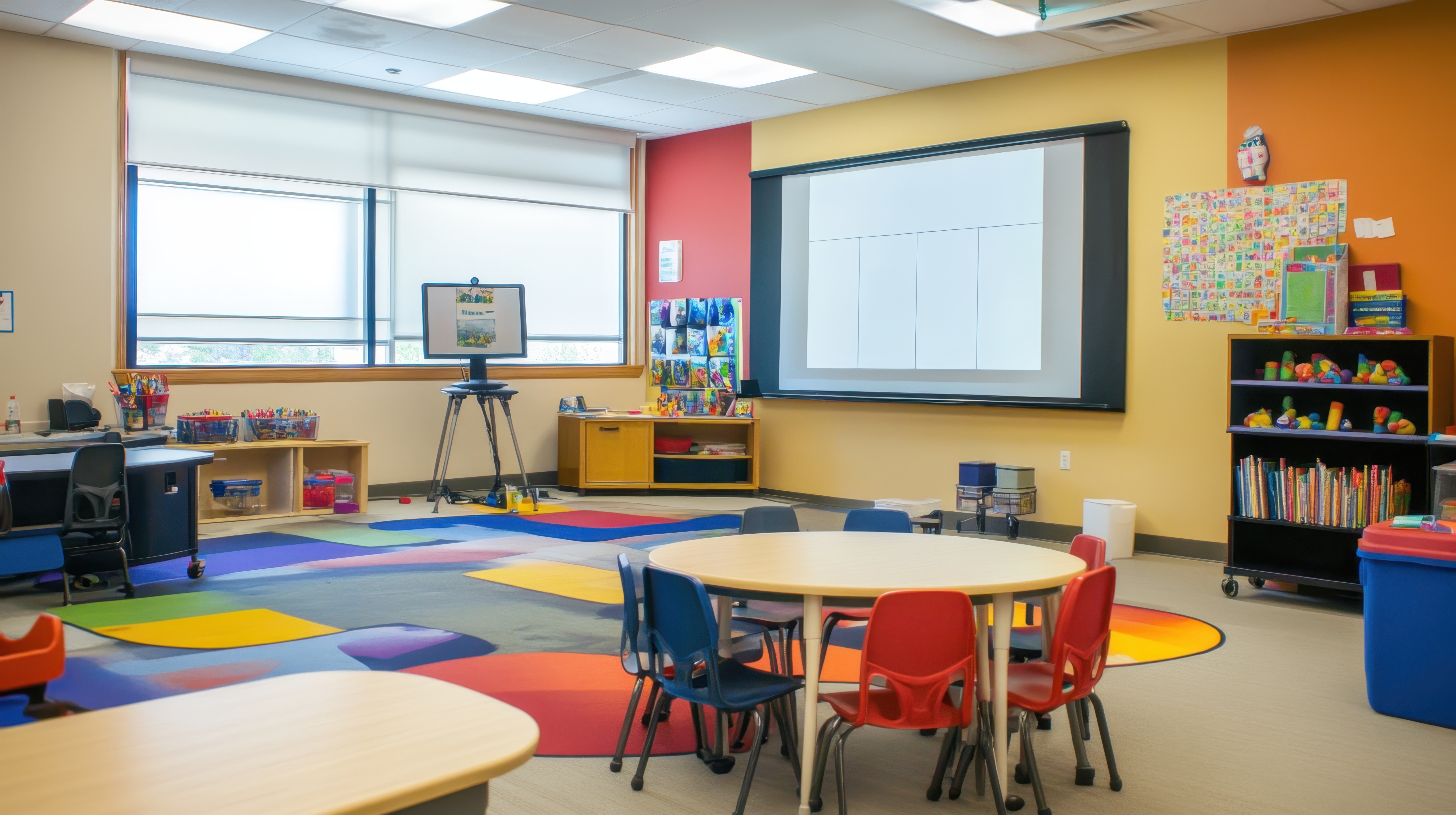 School classroom