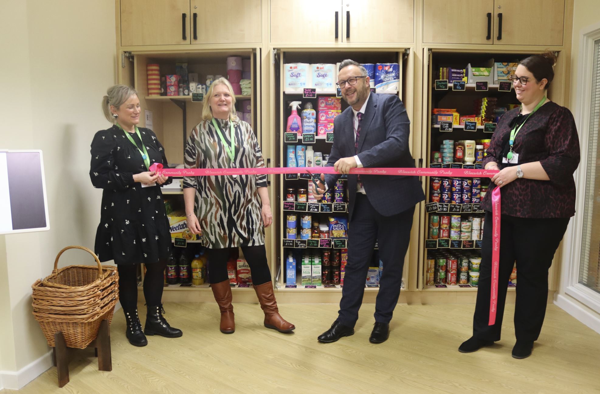 Community shop opening 1