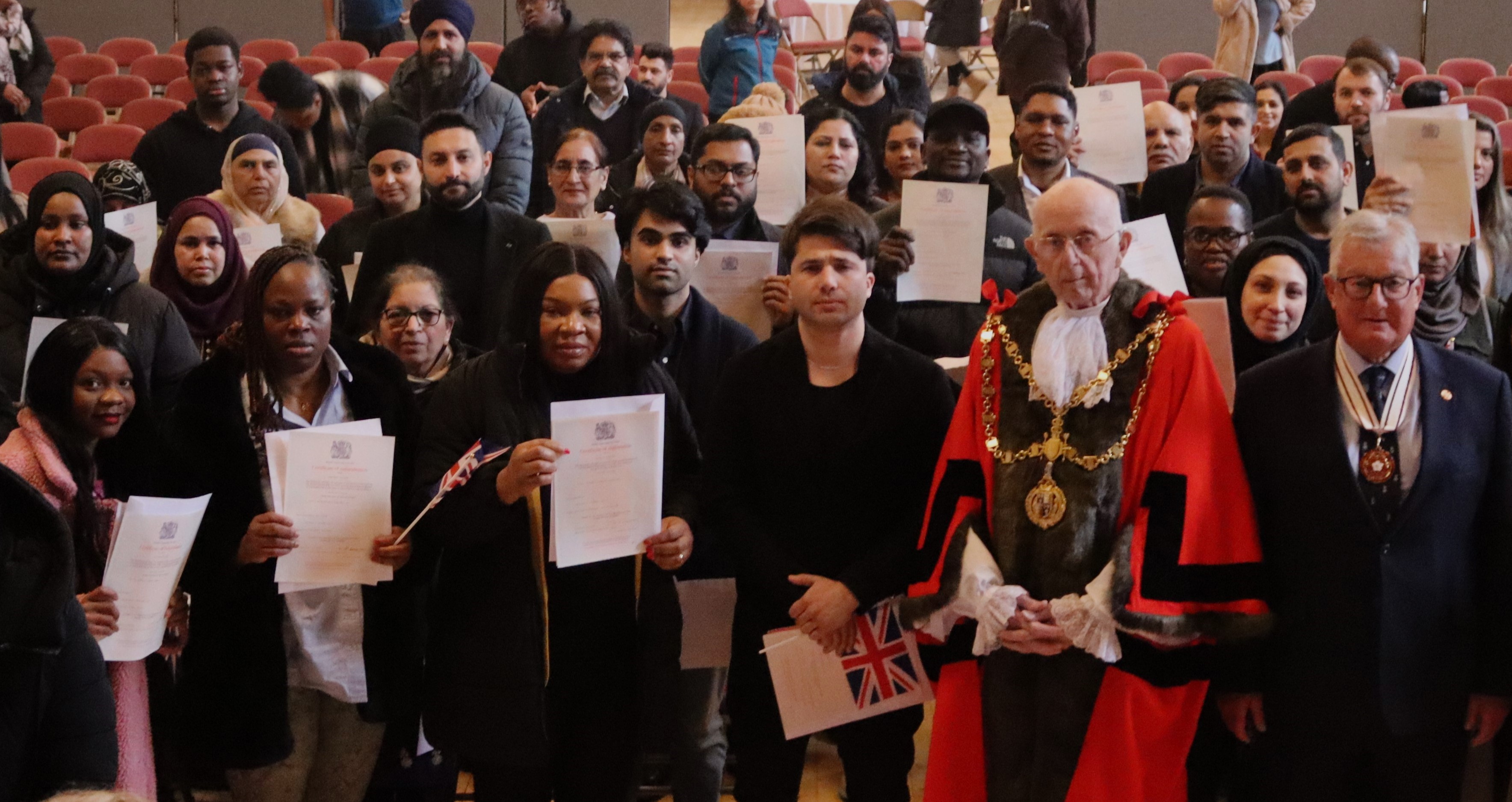 British Citizenship Ceremony