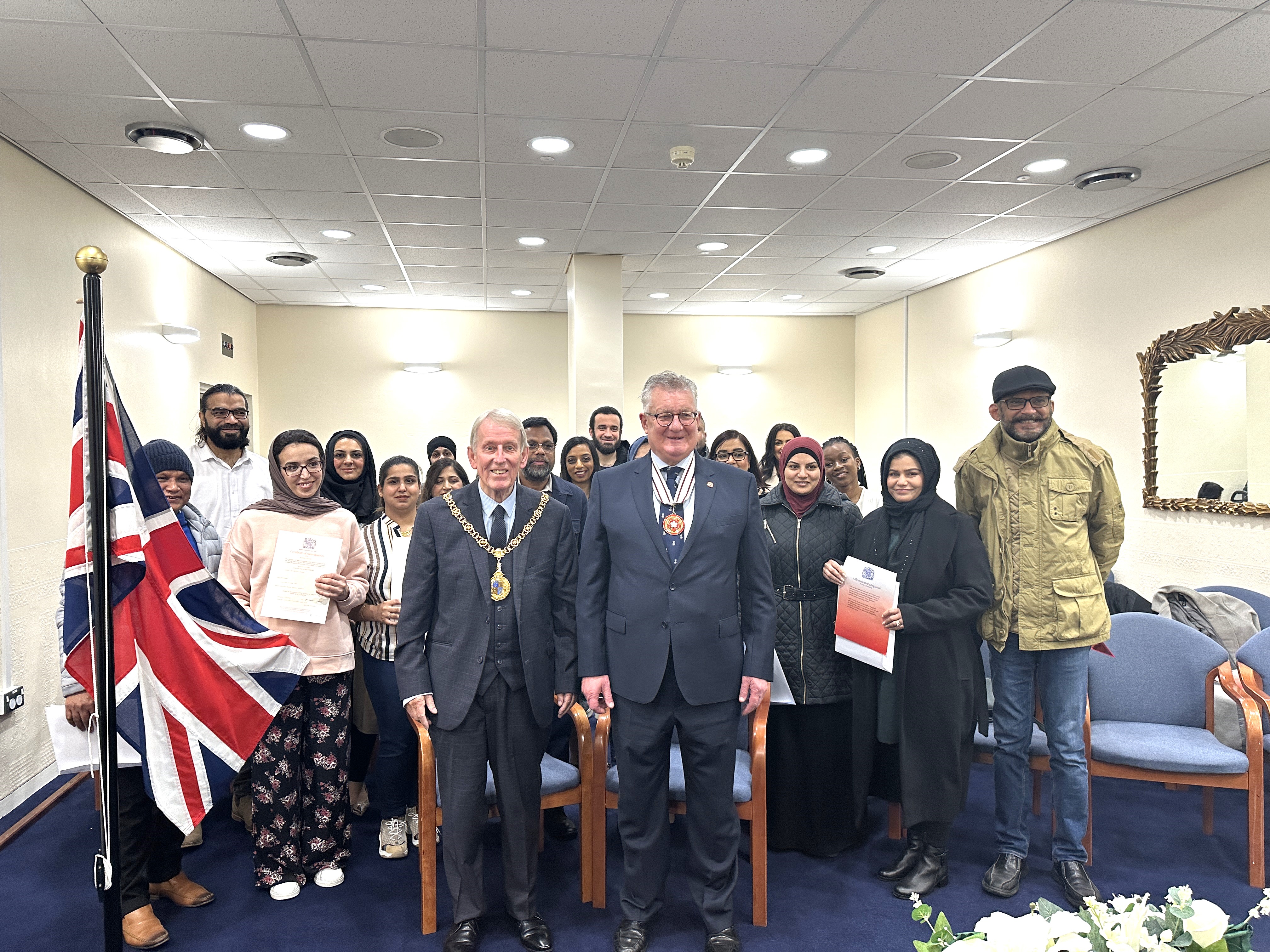 First Citizenship Ceremony of 2025 to take place in Walsall Town Hall ...