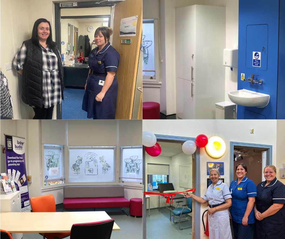 Clinical rooms launch