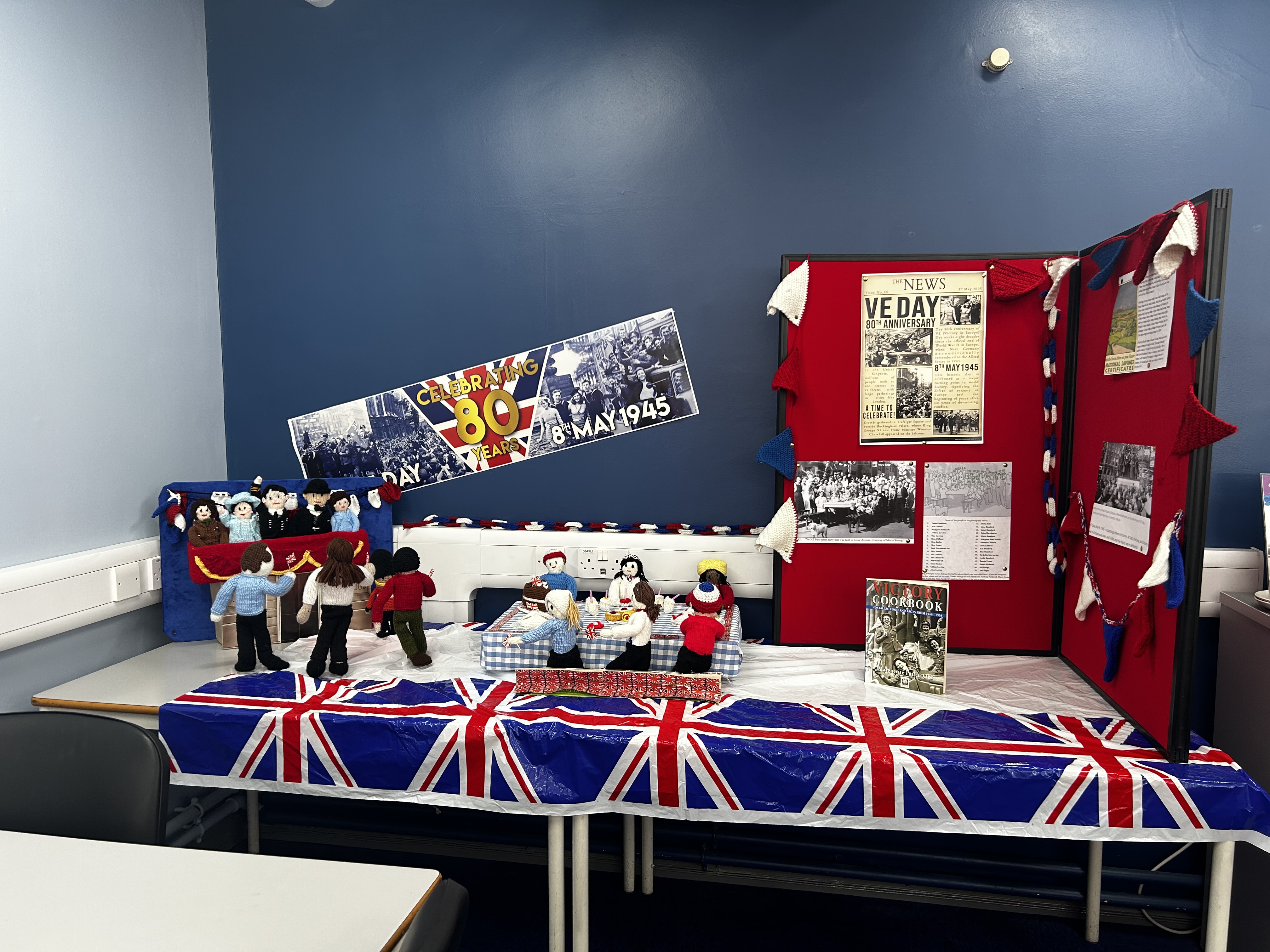 Darlaston library display