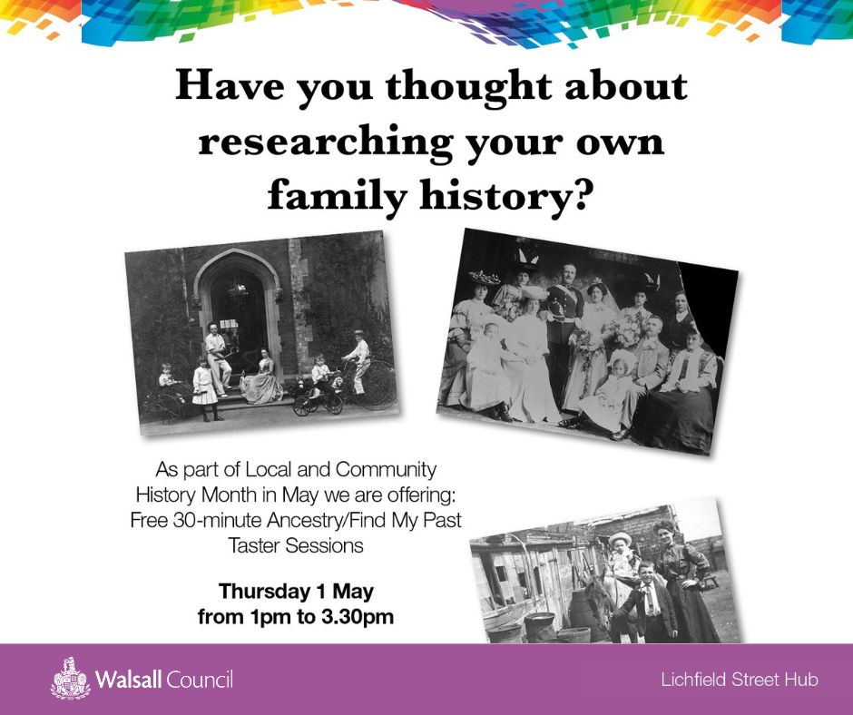 Local history month