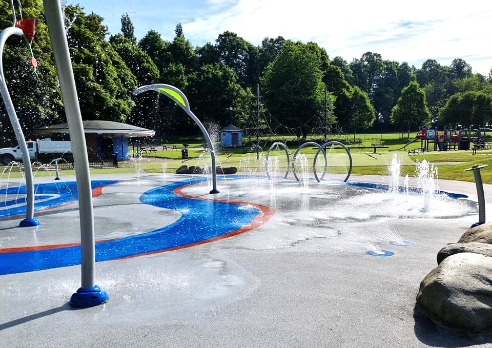 Walsall Arboretum Splash Pad