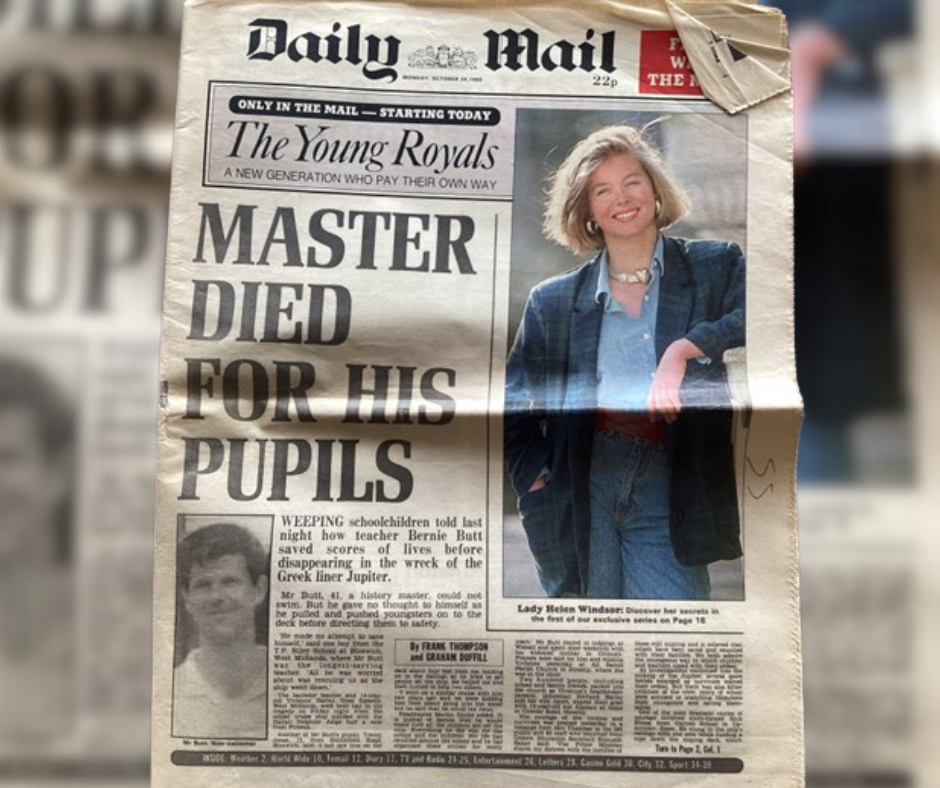 Daily Mail - October 1988