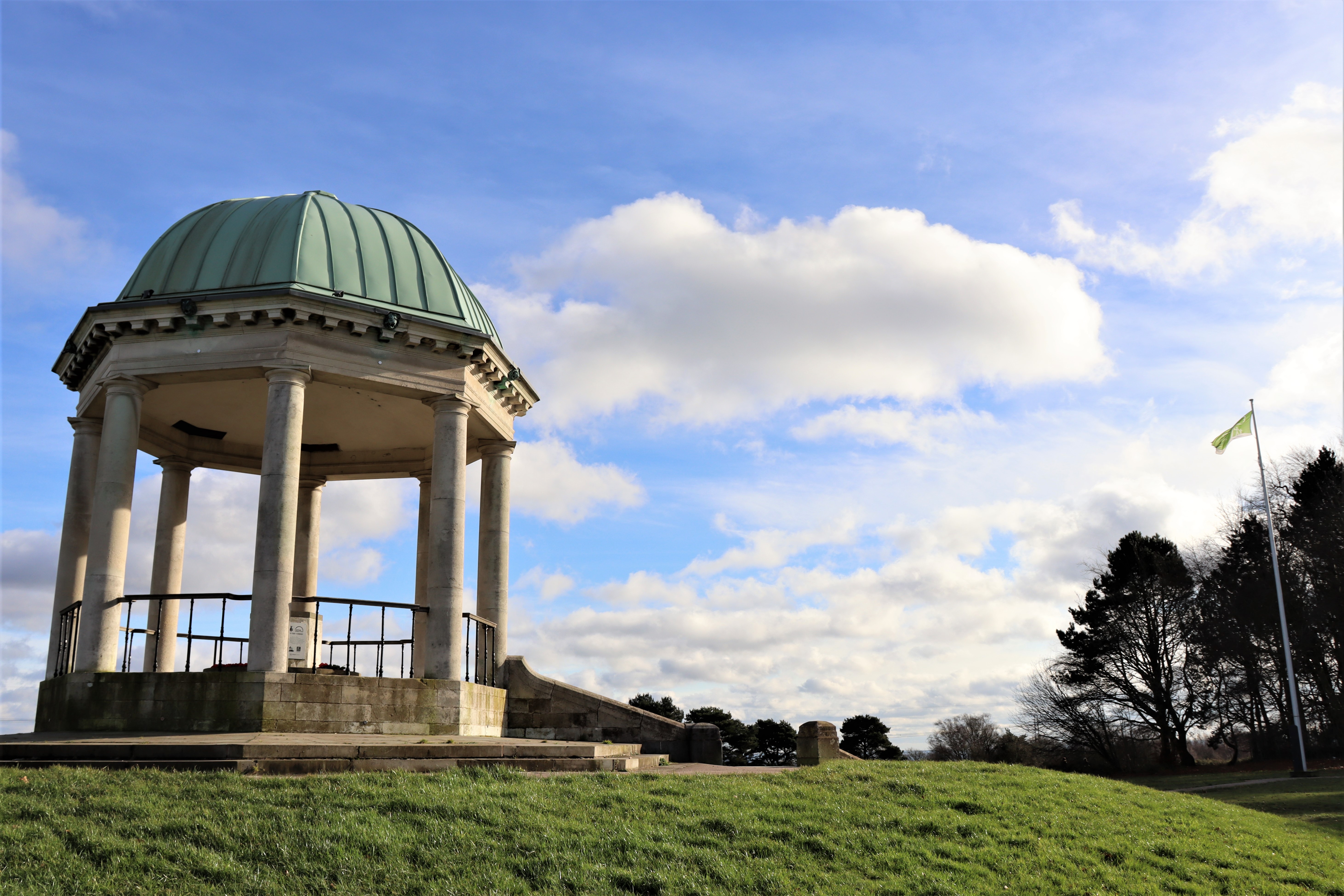 War Memorial, Barr Beacon