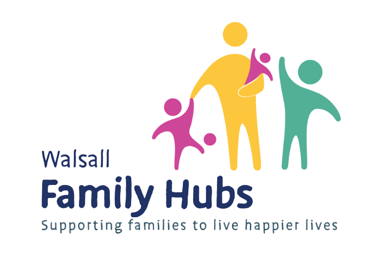 Walsall Family Hubs logo