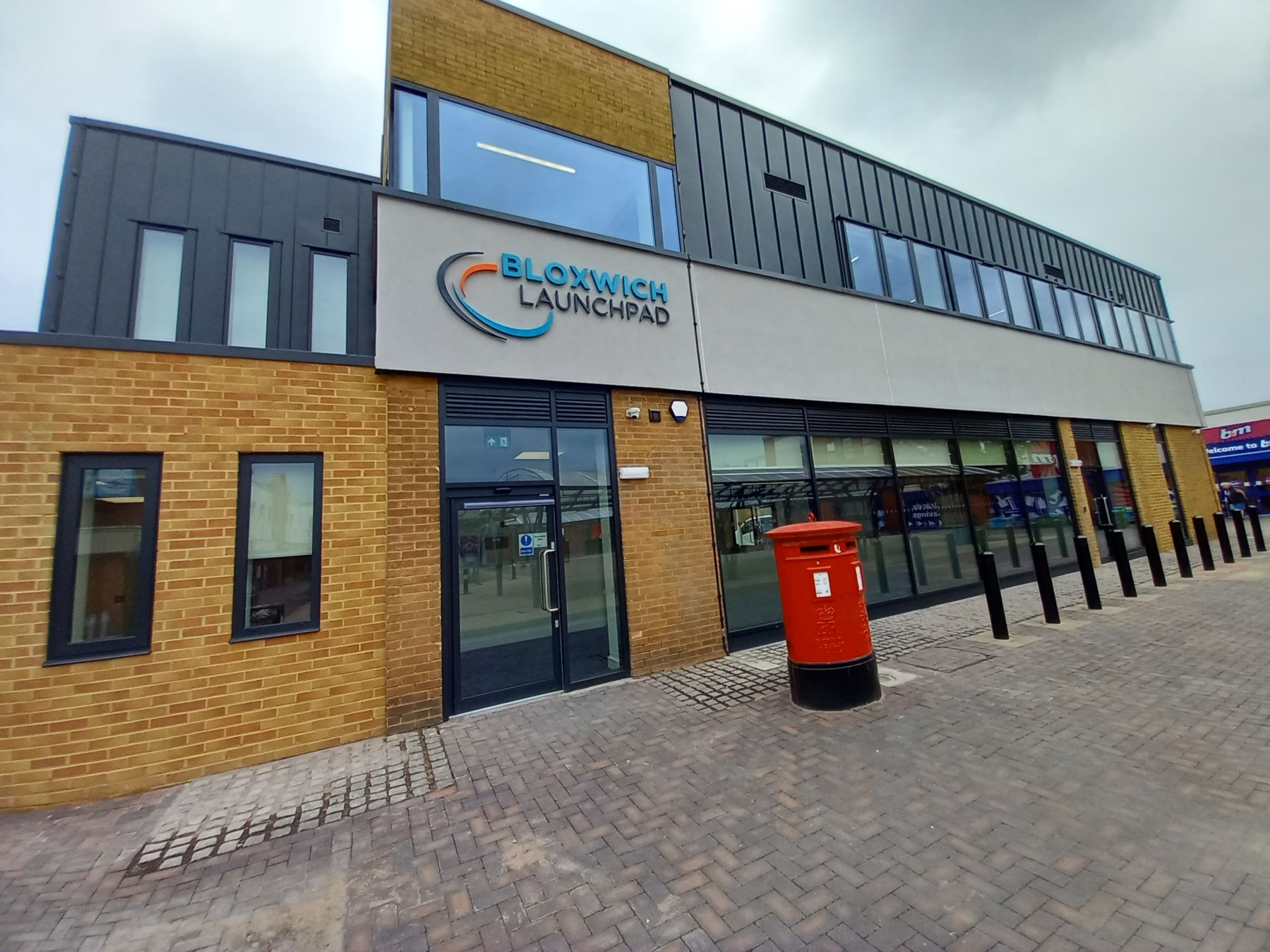 The front of Bloxwich Launchpad