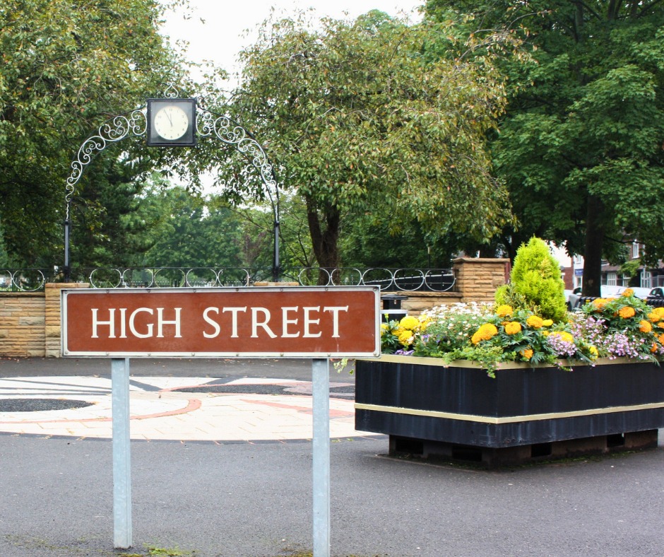 Pelsall High Street