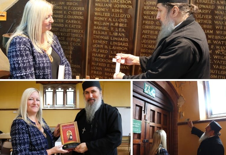 Mayor's Church visit