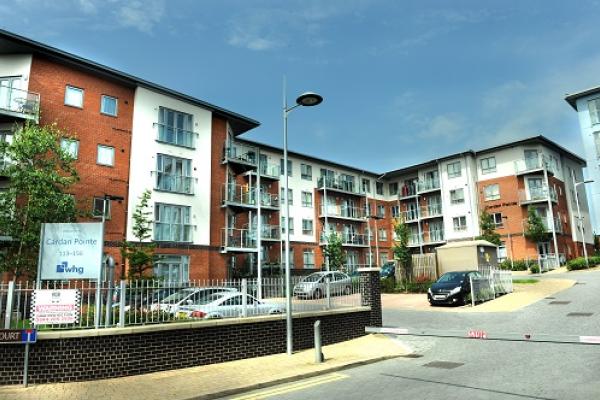 New flats in Walsall