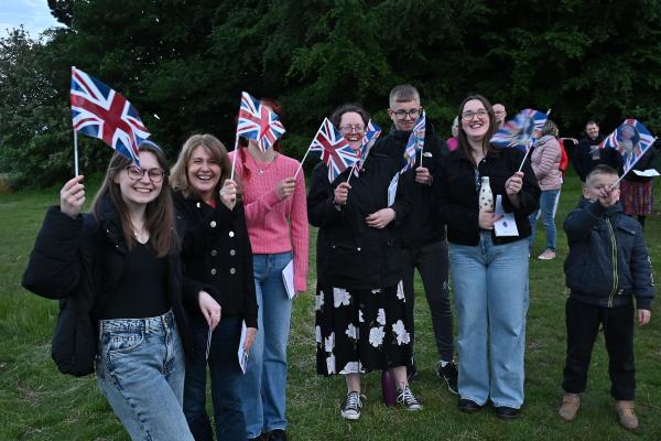 a group photo at the barr beacon jubilee