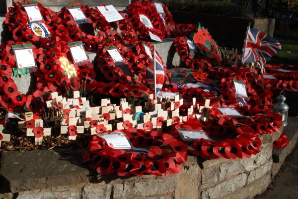 poppy wreaths 