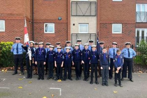 Walsall sea scouts
