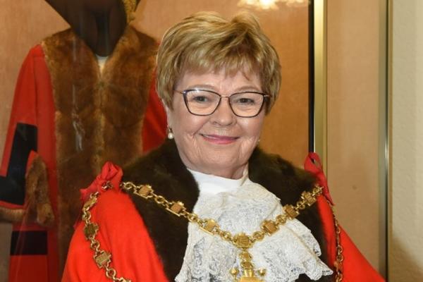 Photograph of Councillor Rose Martin, Mayor of Walsall