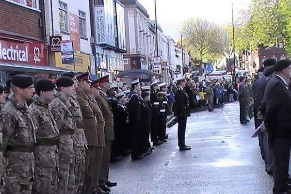 remembrance day parade