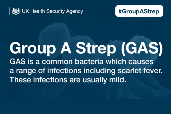 Image depicting information about Group A Strep (GAS)