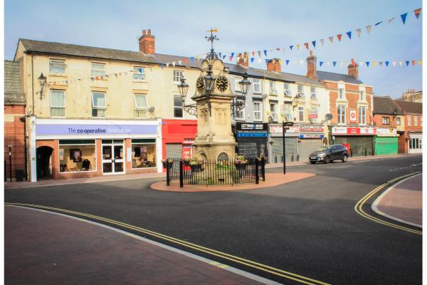 Willenhall town centre