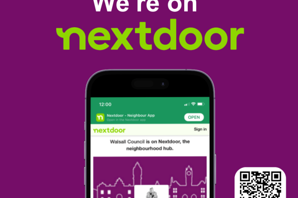 We are on Nextdoor