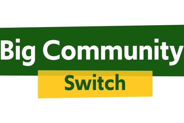 Logo for Big Community Switch