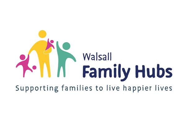 Family Hubs logo 