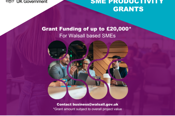 SME grant poster