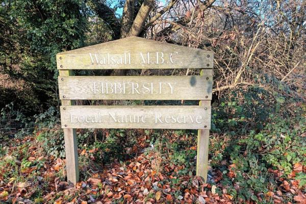 fibbersley nature reserve sign 2