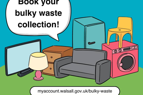 Book your bulky waste collection 