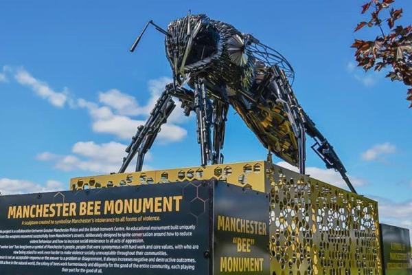 Manchester Bee Monument