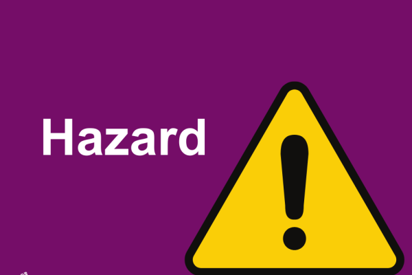 Hazard alert