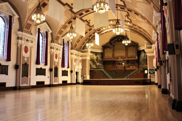 Walsall Town Hall (interior)