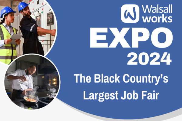 Walsall Works Expo 2024, the Black Country's largest job fair