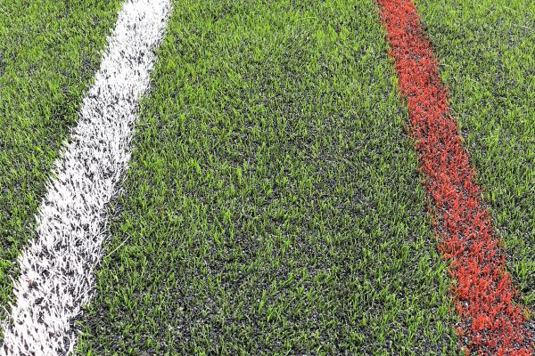 Football Pitch Lines, Oak Park Active Living Centre 