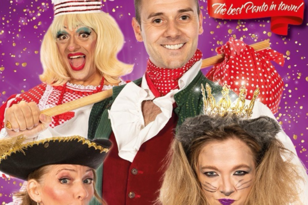 The cast of Dick Whittington.