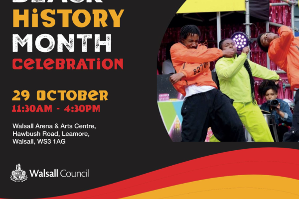 Black History Month - Walsall Council event October 2024