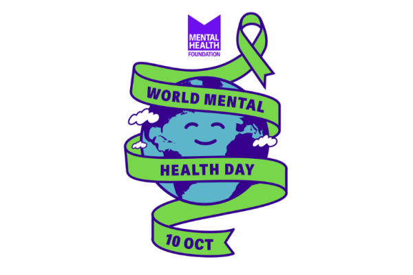 Image reads World Mental Health Day 10 Oct