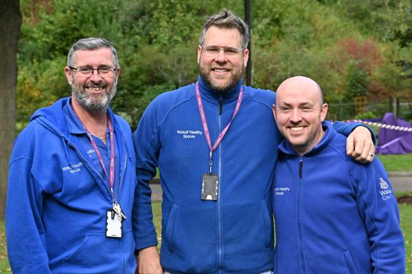 healthy spaces team