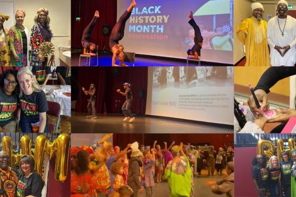 Black History Month event at Walsall Arena