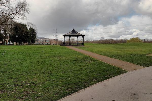 Image of George Rose Park bandstand 