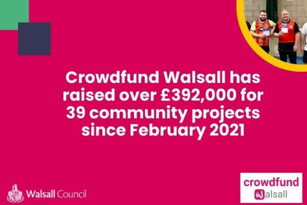 Crowdfund Walsall