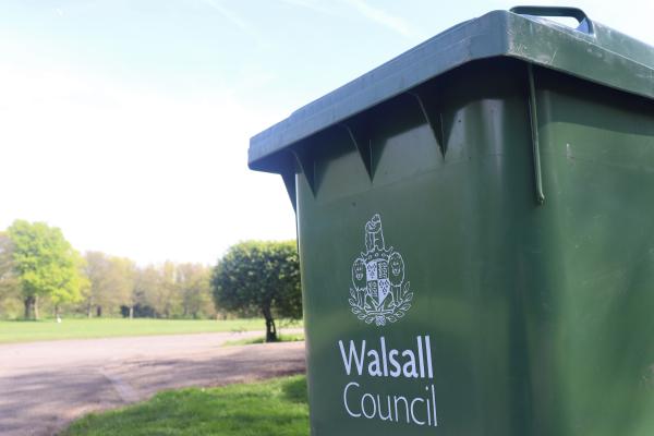 Walsall Council Bin