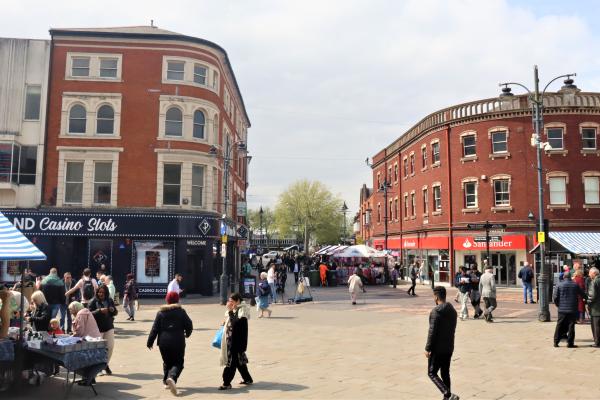 Walsall town centre 2