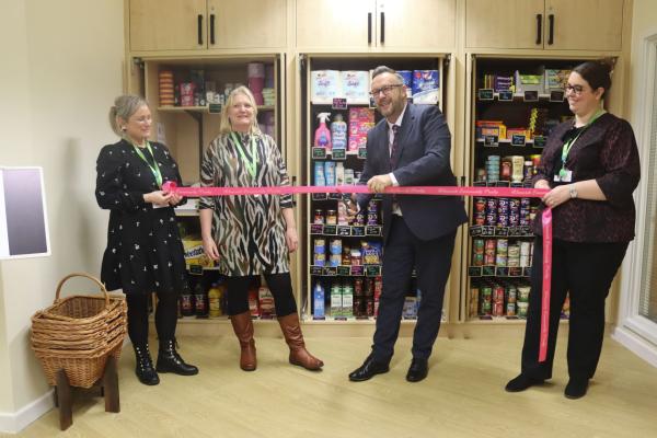 Community shop opening 1