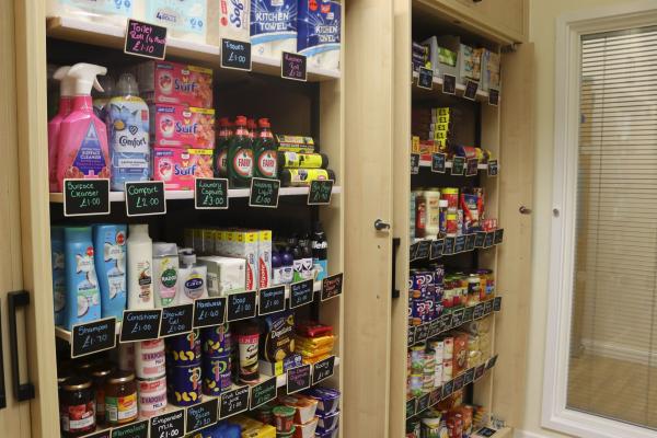 Community shop opening 2