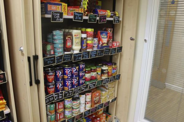 Community shop opening 4